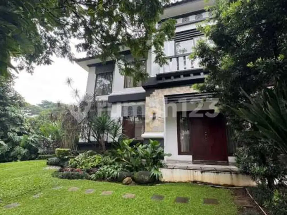 Rumah Hook Asri The Green BSD City Full Furnished Siap Huni