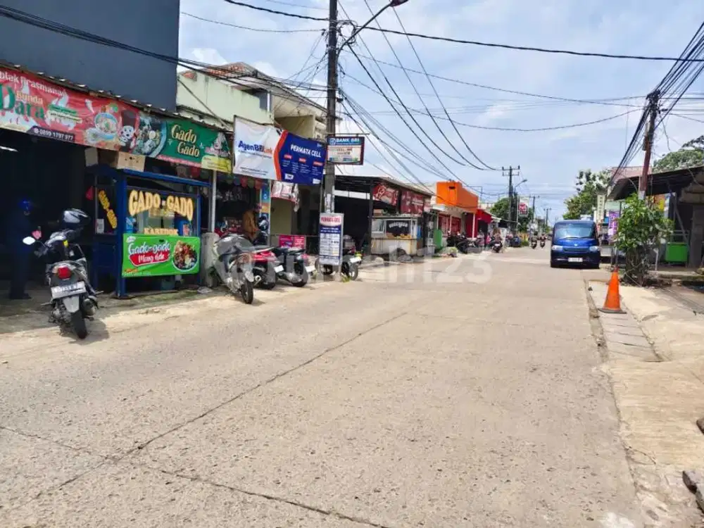 Tanah Paling Strategis di Pagedangan 50M Jl. Raya Bsd