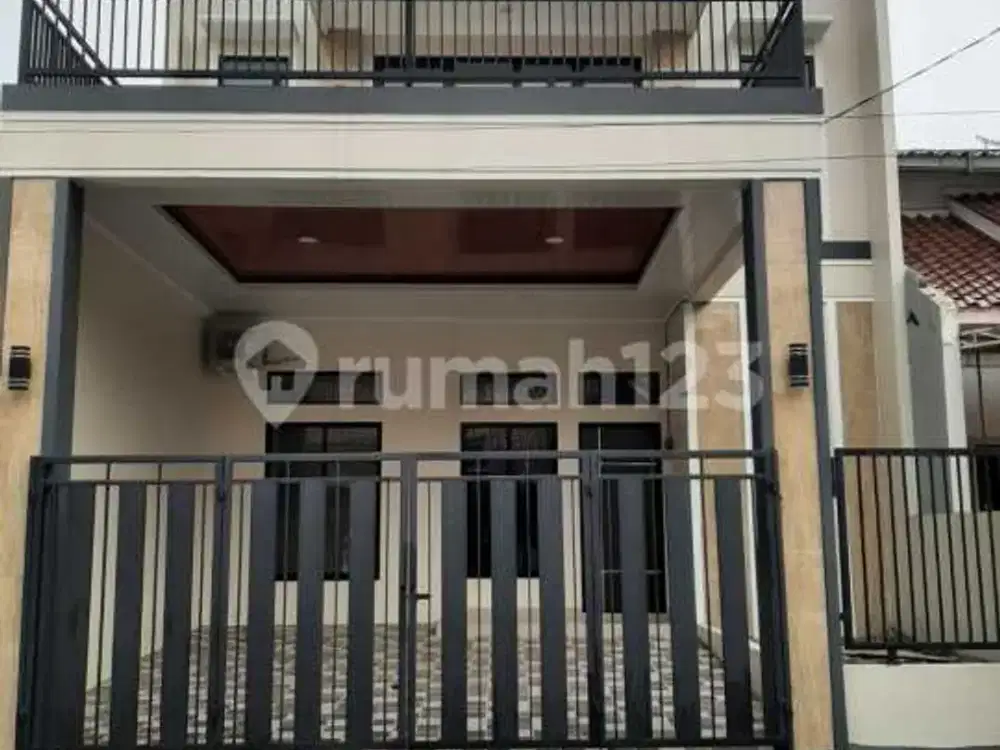 Rumah Baru 2 Lantai Regency Melati Mas BSD