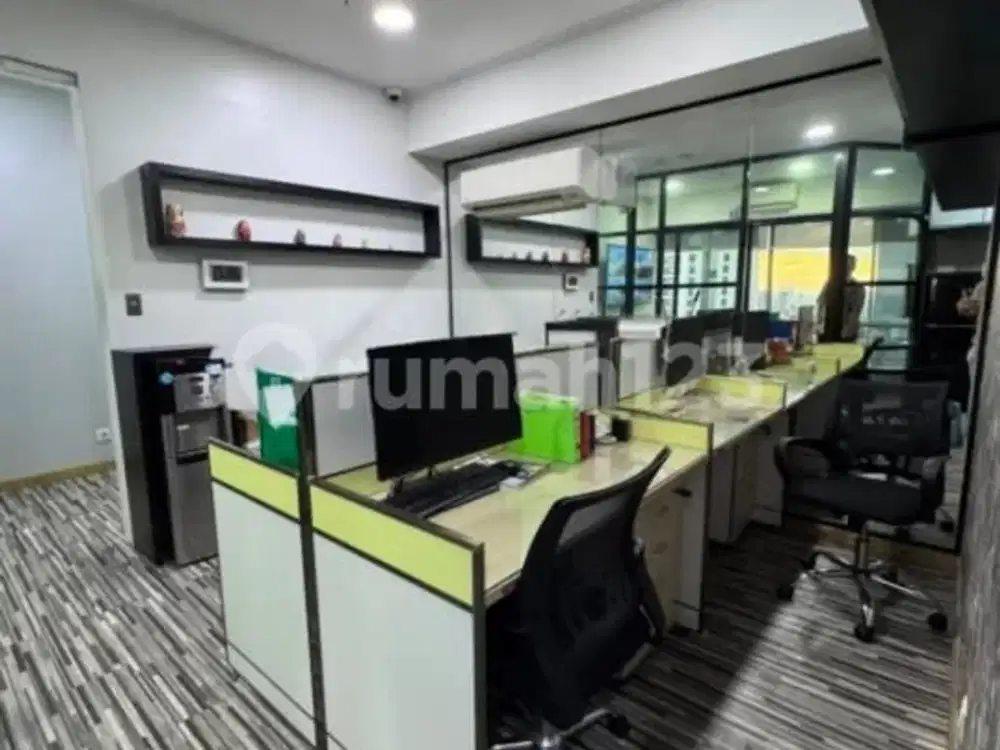Office Soho The Mansion Bougenville @Dukuh Golf Kemayoran. Jakut
