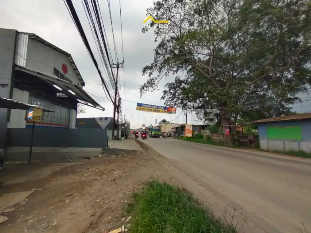 Tanah Kavling Legok Parungpanjang. Dekat Polsek Legok. Tangerang