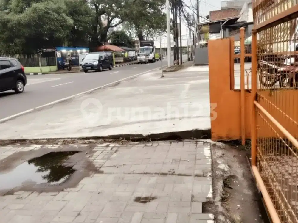 Tanah & Ruko Strategis di Pinang Hasyim Ashari Tangerang