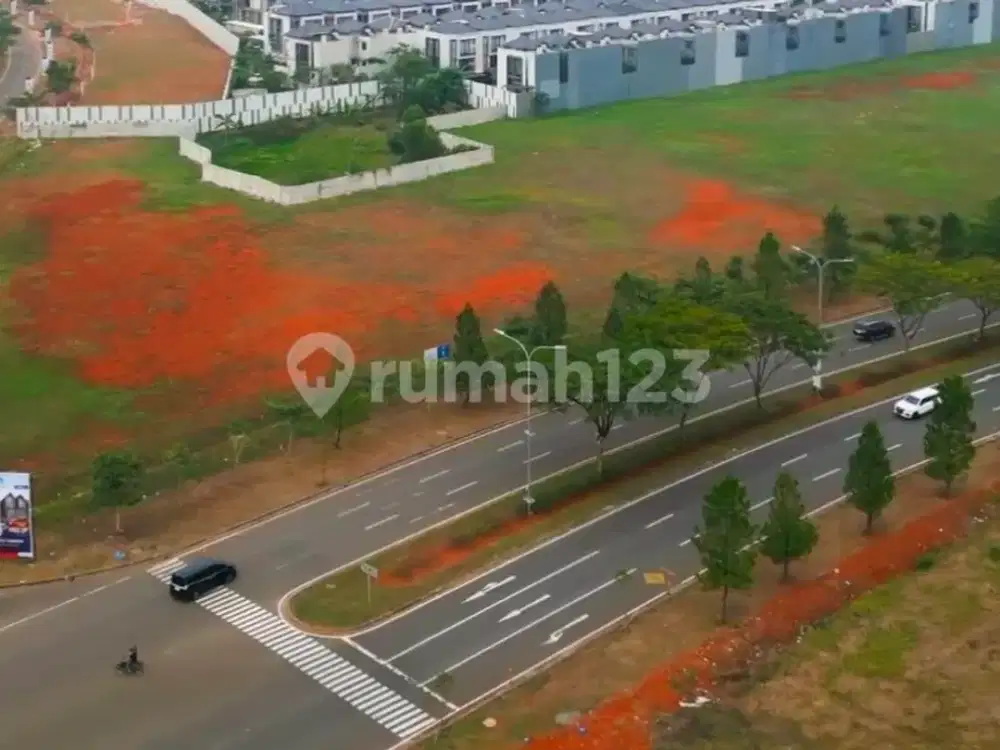 Kavling Komersial Midwest N2 BSD City - Lokasi Strategis