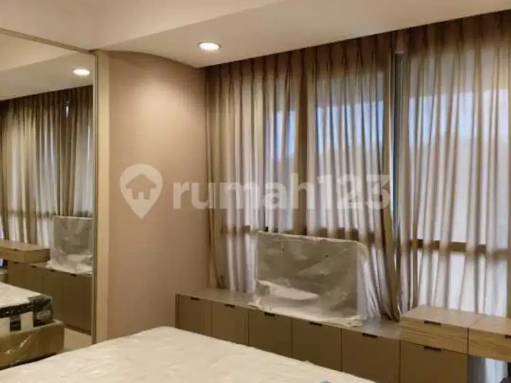 Apartemen Gold Coast PIK Jakarta Utara, View Laut & Mall
