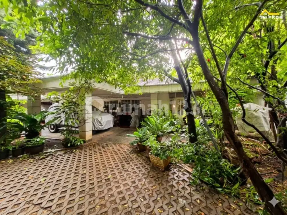 Rumah Kawasan Premium Kapten Tendean Jaksel, Harga di Bawah NJOP