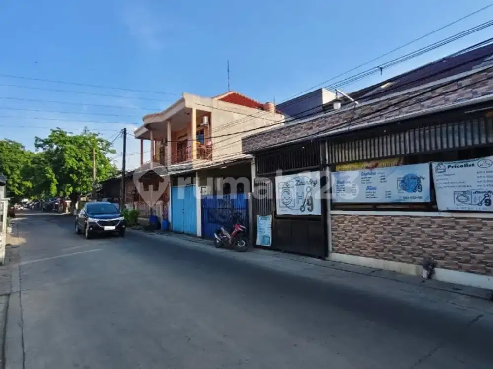Rumah Kios Poris Indah Tangerang. Jalur Sutera ke Glc