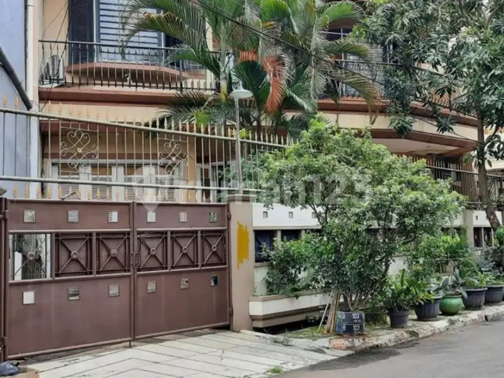 Rumah Mewah Siap Huni Di Villa Melati Mas BSD