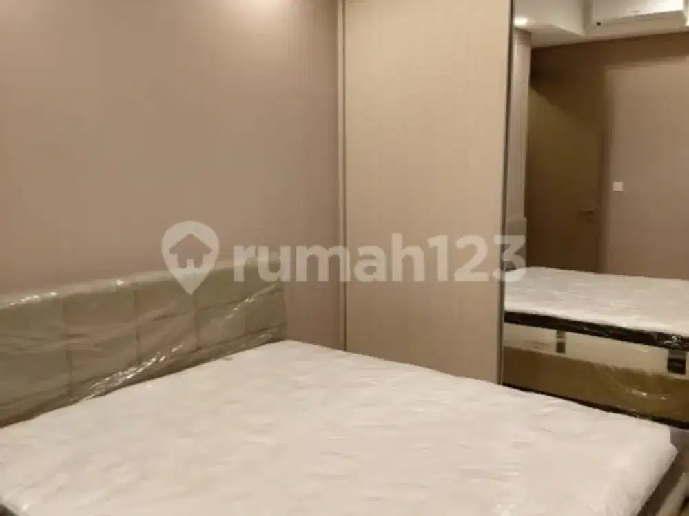 Apartemen Gold Coast Pik, Terrace Carribean, Full Furnished