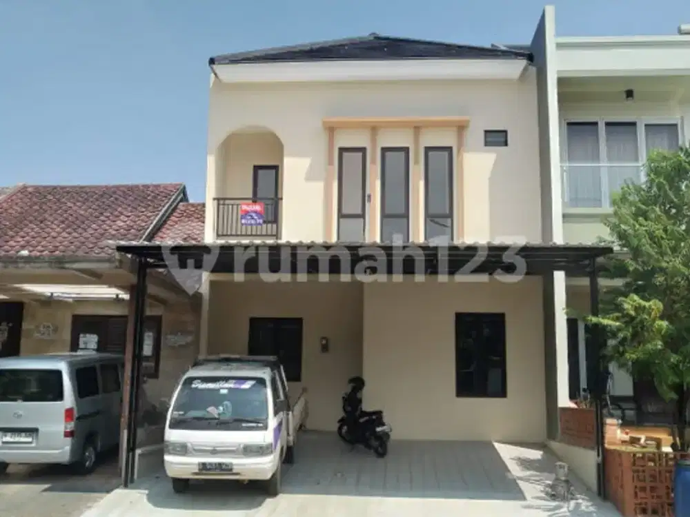 Rumah Siap Huni 2 Lantai Terenovasi di Alam Sutera