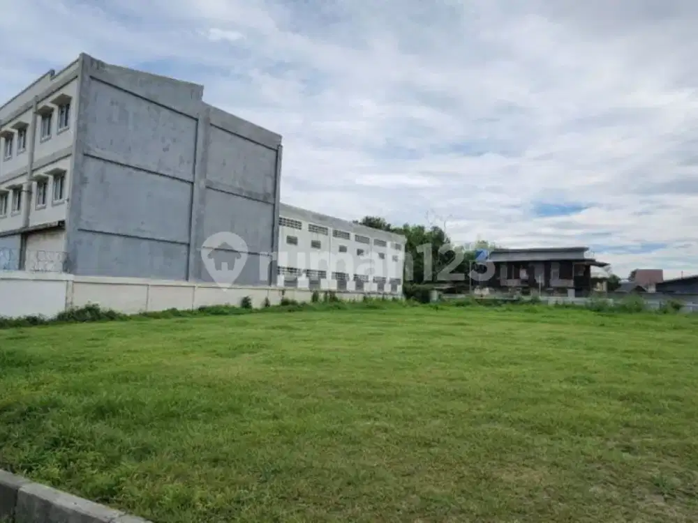 Lahan Kavling Dpr Kawasan Pergudangan. Kota Tangerang