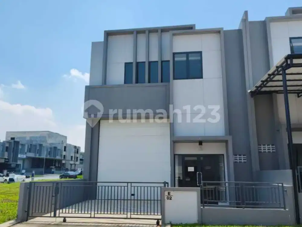 Gudang Siap Pakai dan Lokasi Strategis di Tekno Puspitek BSD