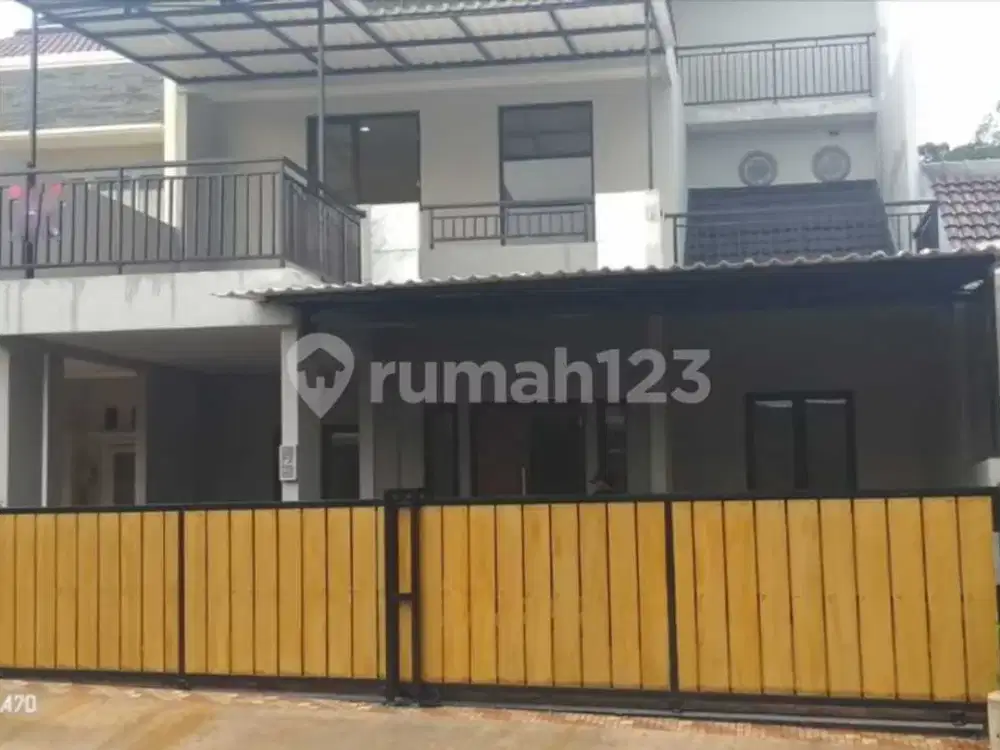 Rumah Baru Siap Huni Taman Crysant Kencana Loka BSD
