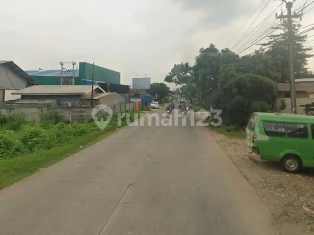 Tanah Komersial Lokasi Sangat Strategis Di Pinggir Jalan Raya
