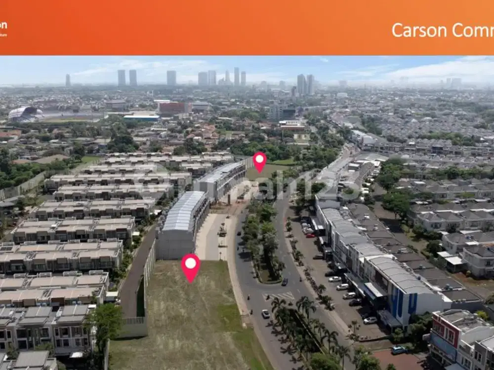 Kavling Komersial Carson, Lokasi Premium di Gading Serpong