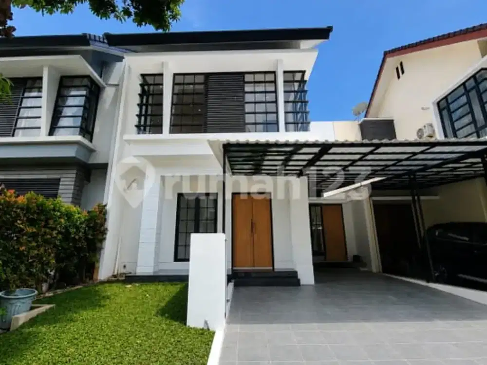 Rumah Modern Siap Huni Emerald Residence, Bintaro