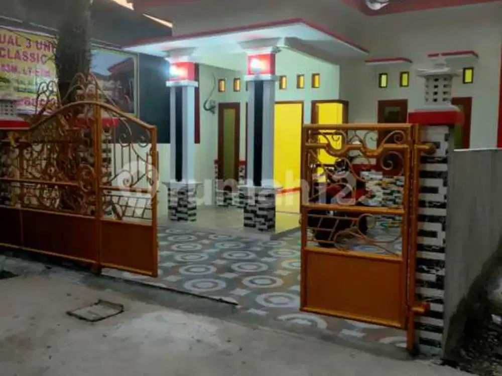 Rumah Baru Siap Huni di Graha Raya Pondok Aren Tangerang Selatan