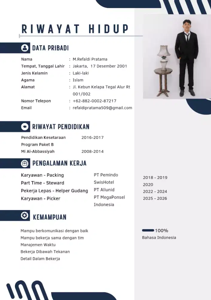 Nyari kerja apa aja