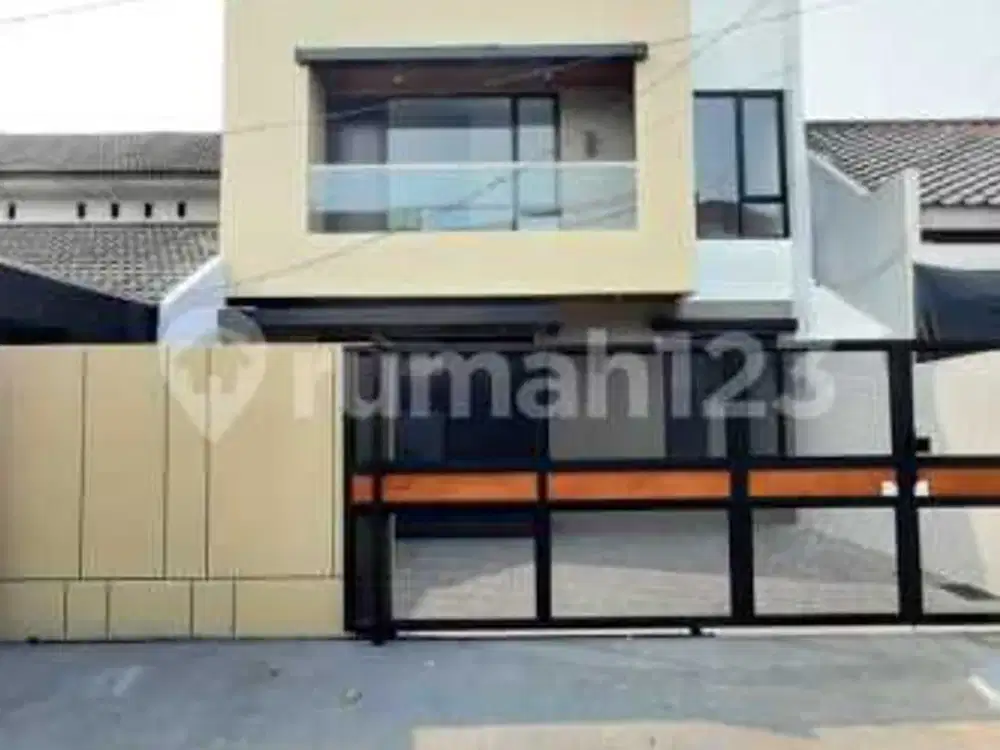 Brand New Modern House di Griya Loka BSD