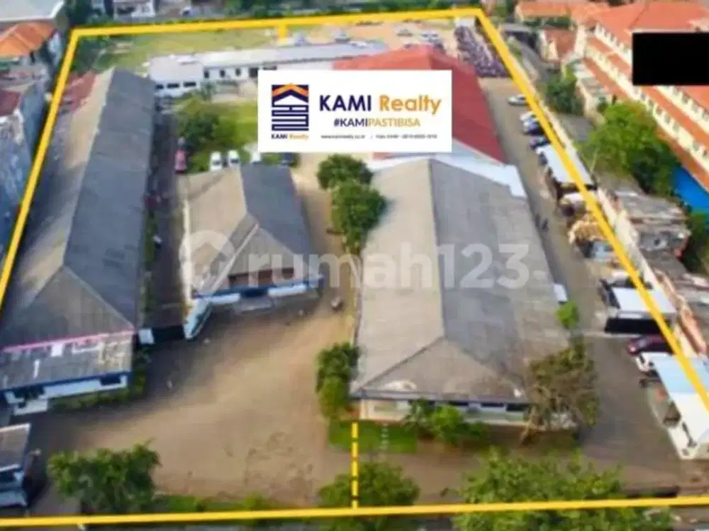 Lahan & Bangunan Lokasi Strategis di Tebet Jakarta Selatan