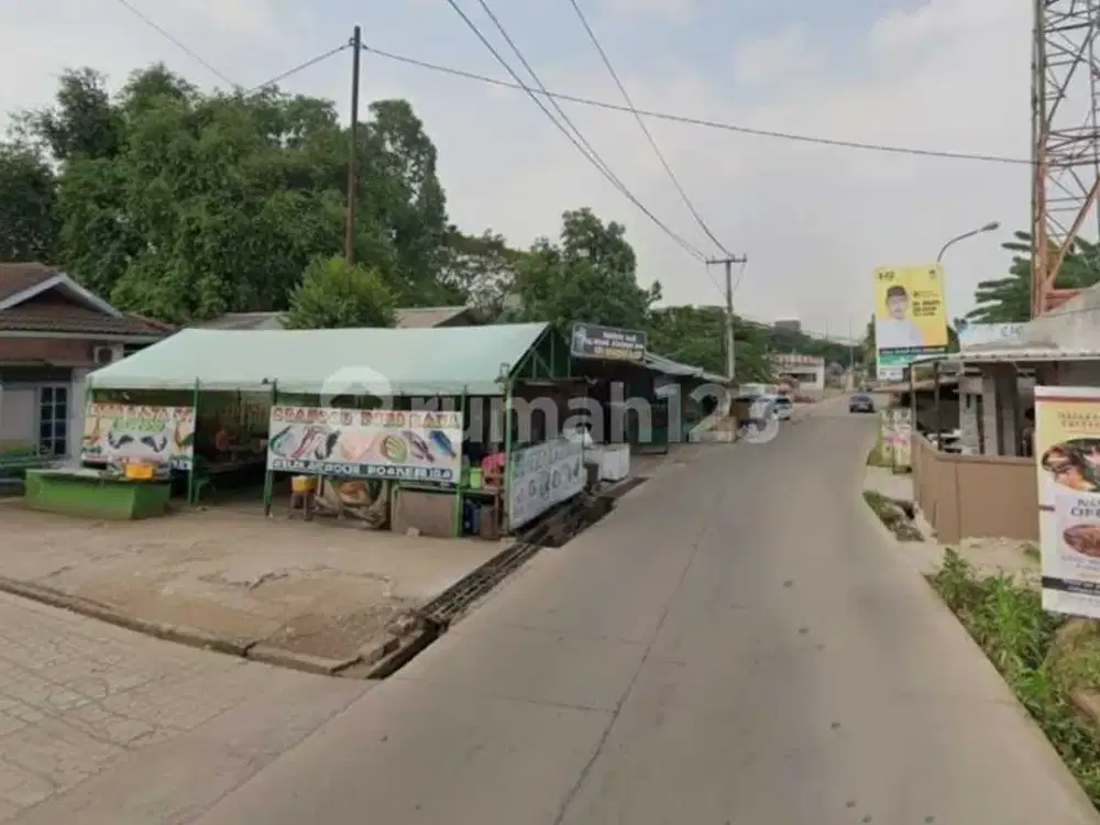 Tanah Strategis Pagedangan, 100 Meter ke Jalan Raya BSD