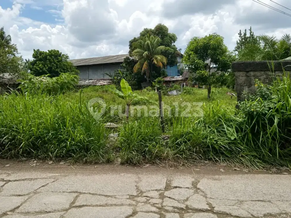 Tanah Lokasi Strategis dan Ramai Cileungsi, Bogor