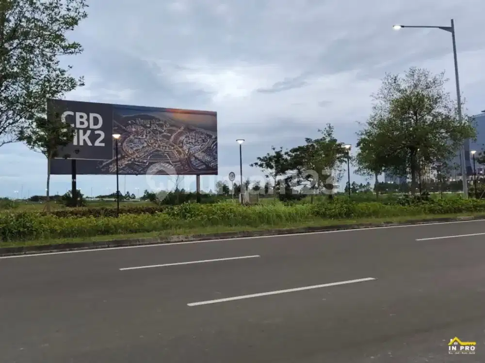 Kavling Komersial Cbd Pik2 Lokasi Premium & Super Strategis
