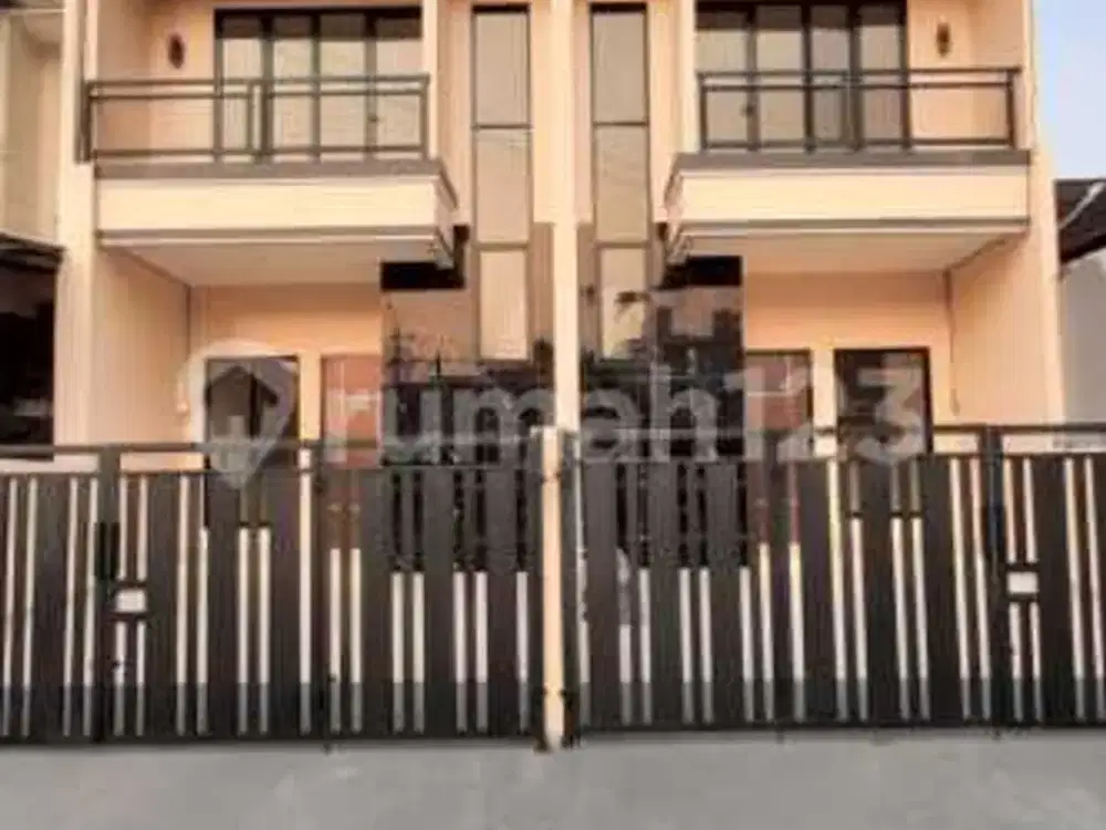Rumah Baru 2 Lantai Villa Melati Mas, Serpong