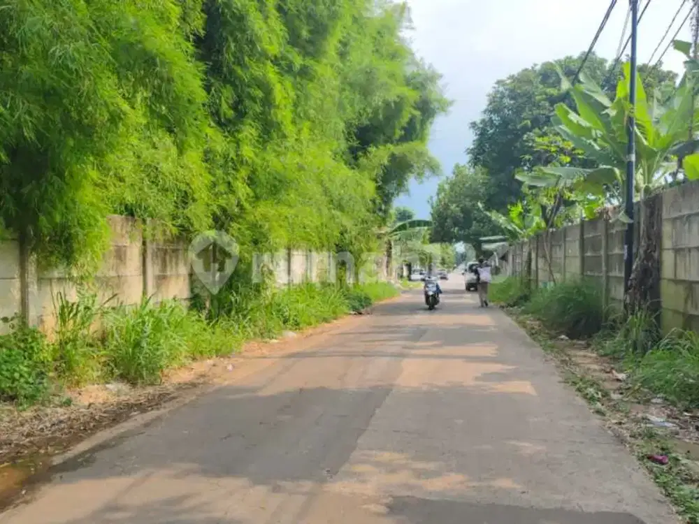 Tanah Super Strategis Pagedangan 50m Jl Bsd Grand Boulevard