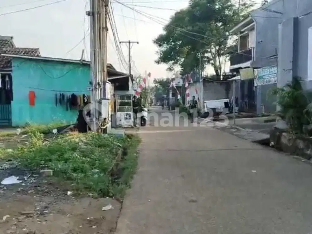 Tanah Strategis Pagedangan di Pinggir Jalan