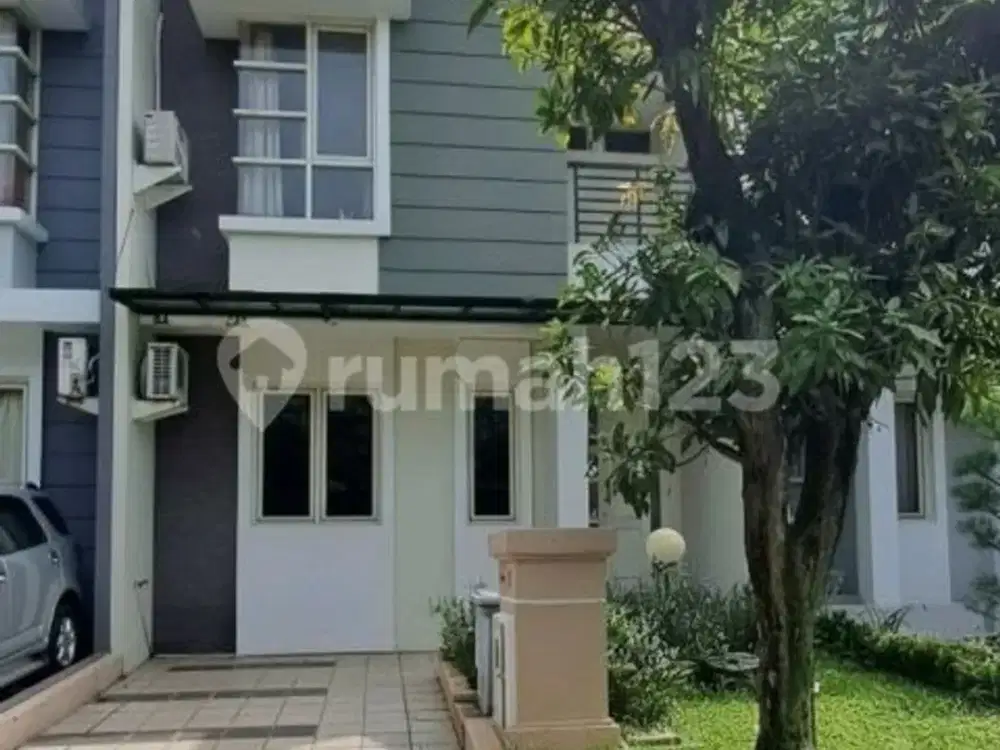 Rumah Harga Terjangkau di Cluster Fluorite, Gading Serpong