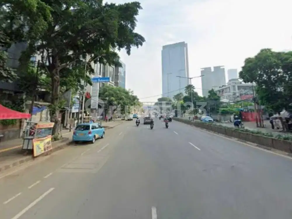 Tanah Komersial KH Mas Mansyur Karet Tengsin Jakarta Pusat