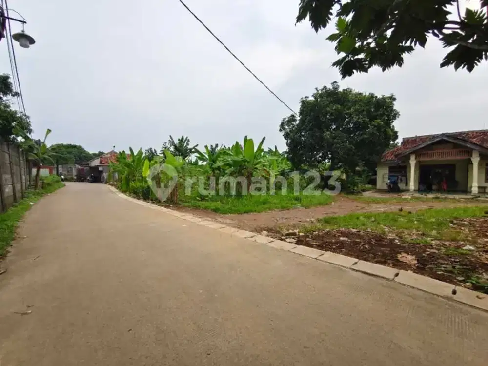 Tanah Murah Strategis! Lokasi Premium Pagedangan BSD