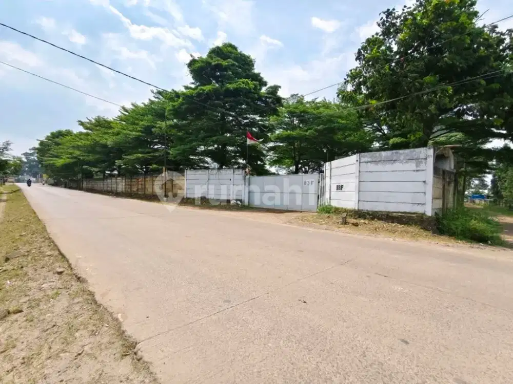 Tanah Komersial Strategis di Legok Tangerang