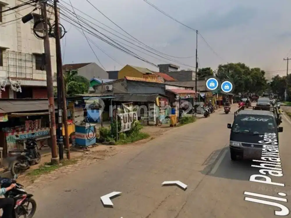 Kavling Tanah Pinggir Jalan Strategis BSD Serpong Tangerang
