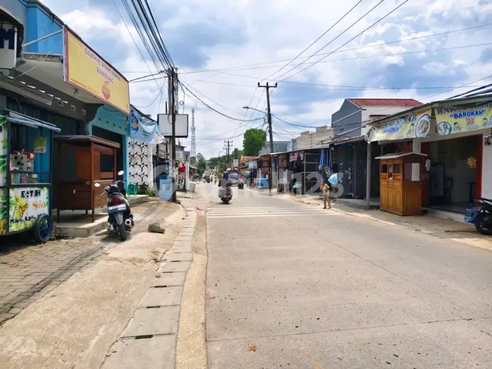 Tanah Komersial Potensial di Jantung Pagedangan BSD