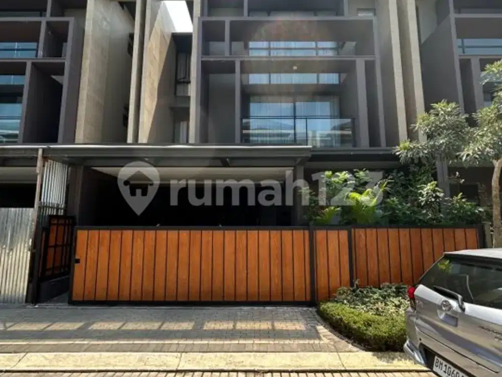 Rumah Mewah Sultan di Zora Kanade BSD City