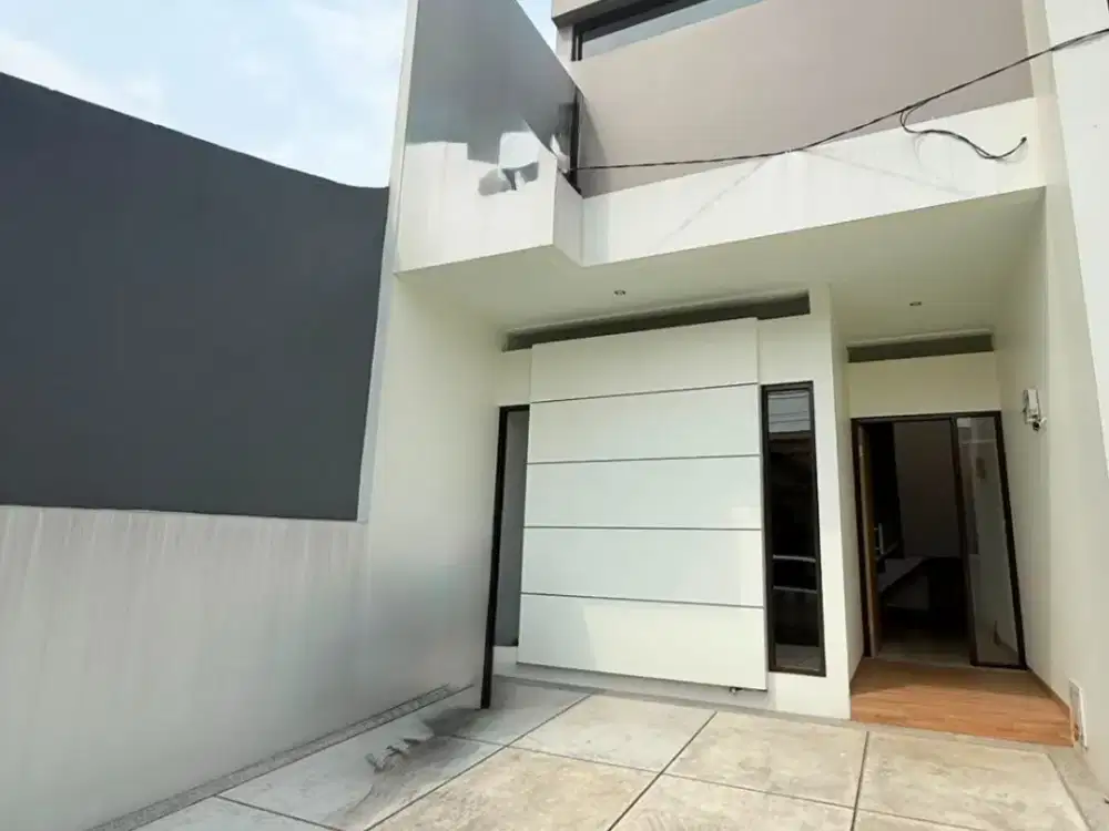 Jual Nego Rumah Baru Taman Kopo Indah 3 Siap Huni Nyaman Modern