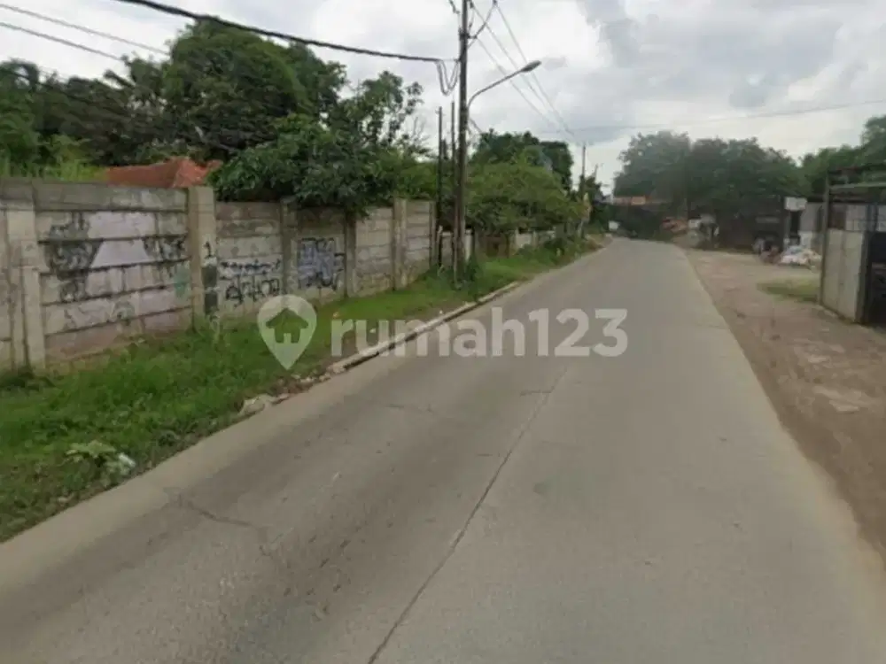 Tanah Lokasi Strategis, Pinggir Jalan Provinsi