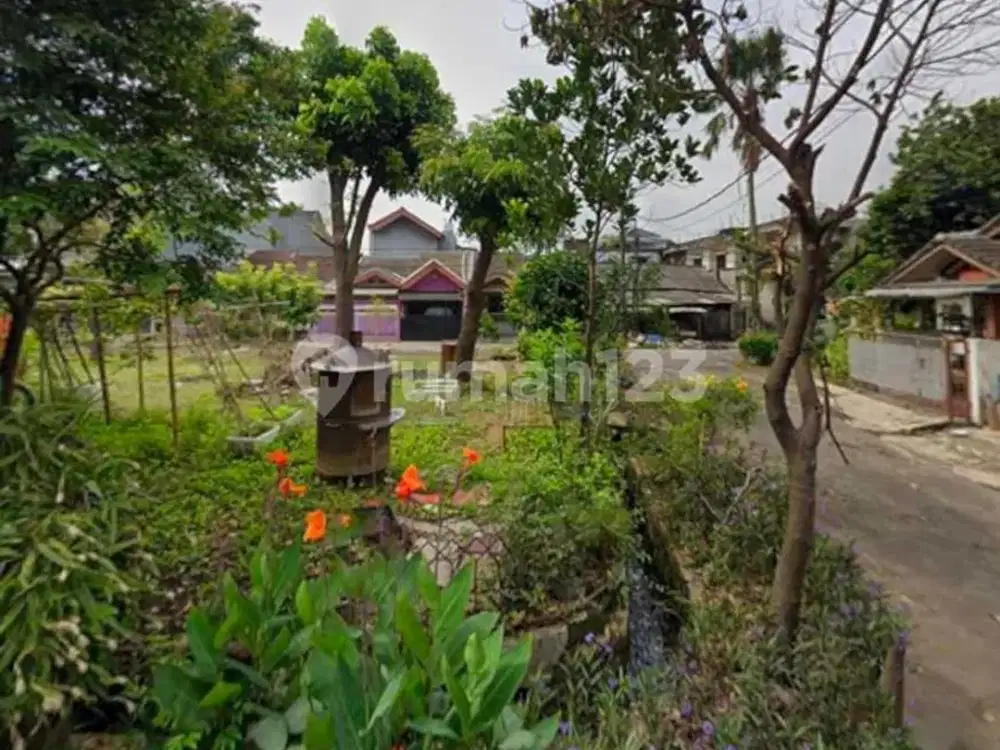 Tanah & Bangunan Lokasi Strategi Di Duta Bandara Permai