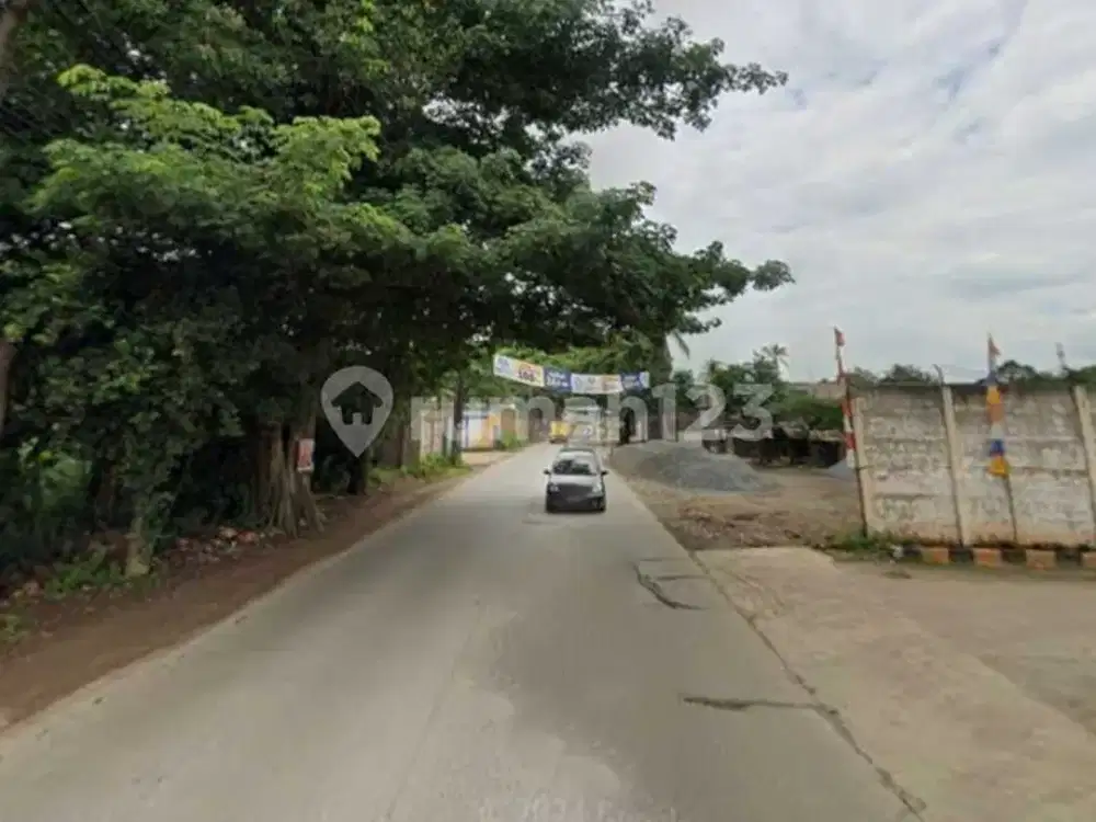 Tanah Strategis di Jl Raya Jatake, Bsd Tangerang