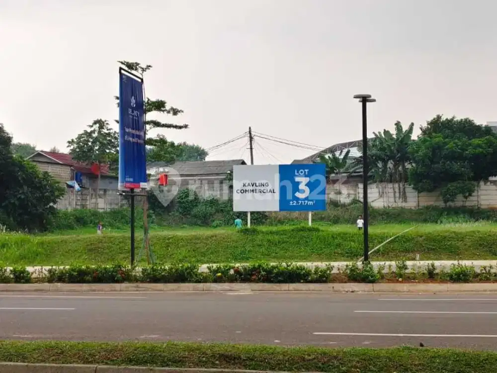Kavling Komersial Premium A16 BSD City – Lokasi Strategis
