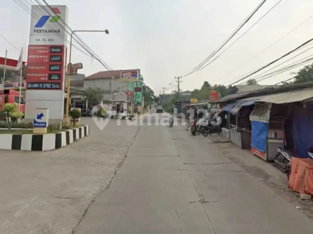 Tanah Super Strategis di Jl. Raya Pagedangan BSD!