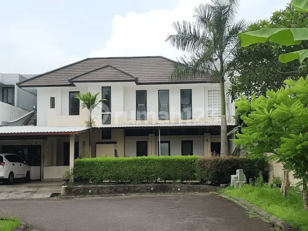 Rumah Mewah Siap Huni di Alam Sutera Buana