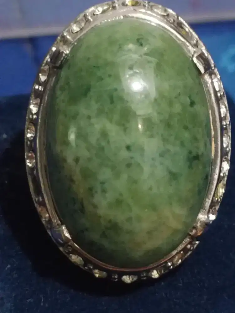 Jual batu cincin sungai Dareh Padang jumbo mumbul, ring 9, BU cepat