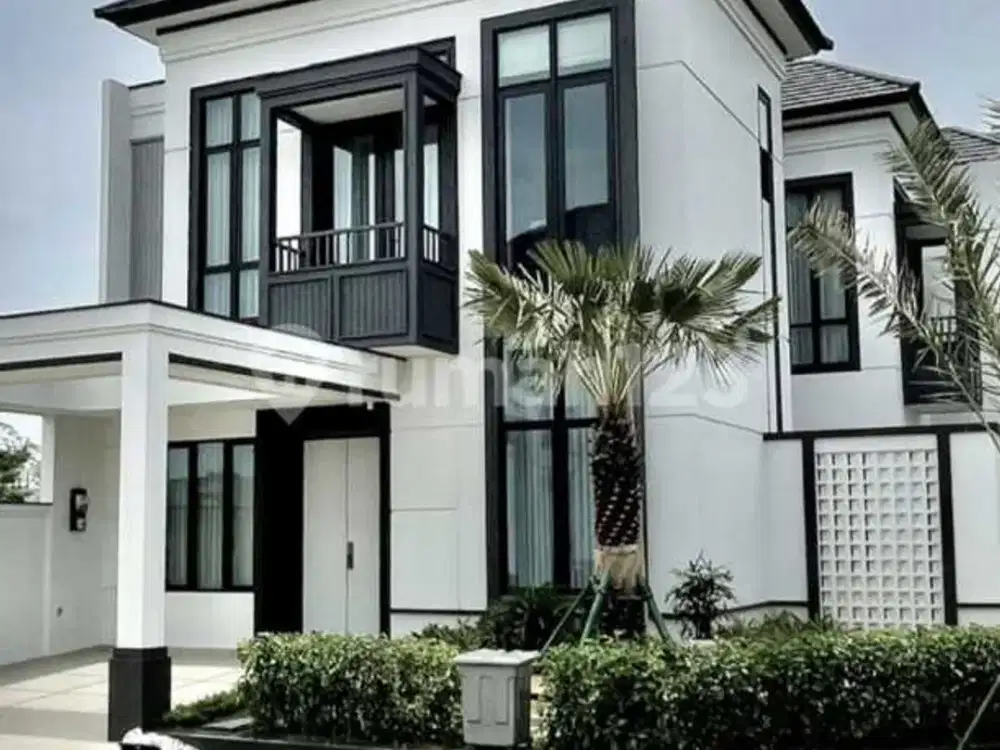 Matera Residences Rumah Mewah 3 Lantai Siap Huni di Gading Serpong