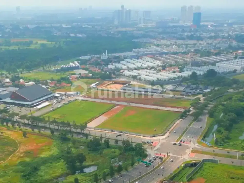 Kavling Komersial Eksklusif West Village di BSD City