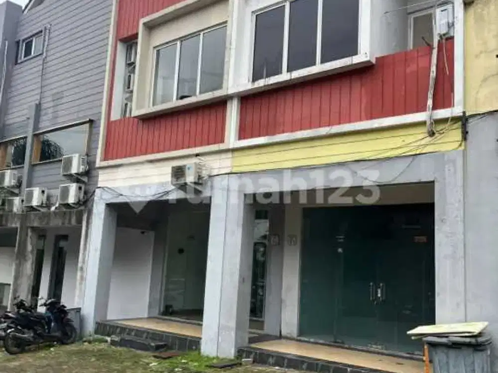 Ruko 2 Lantai Golden 8 Gading Serpong Lokasi Premium