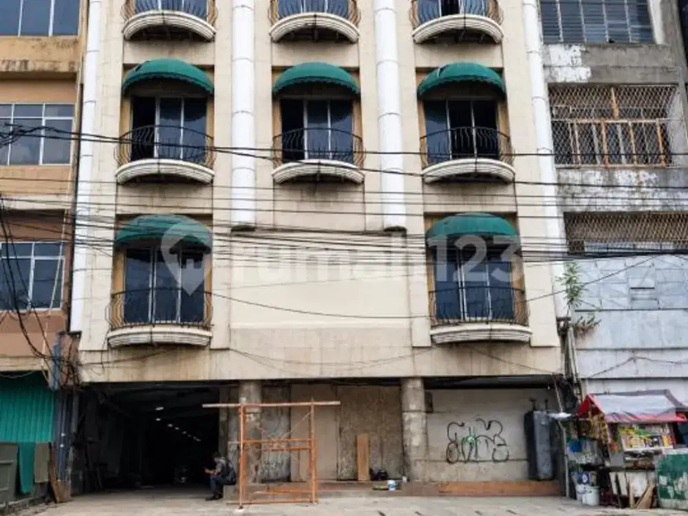 Jual Murah Hotel Tua Taman Sari Jakarta Barat, Dibawah NJOP