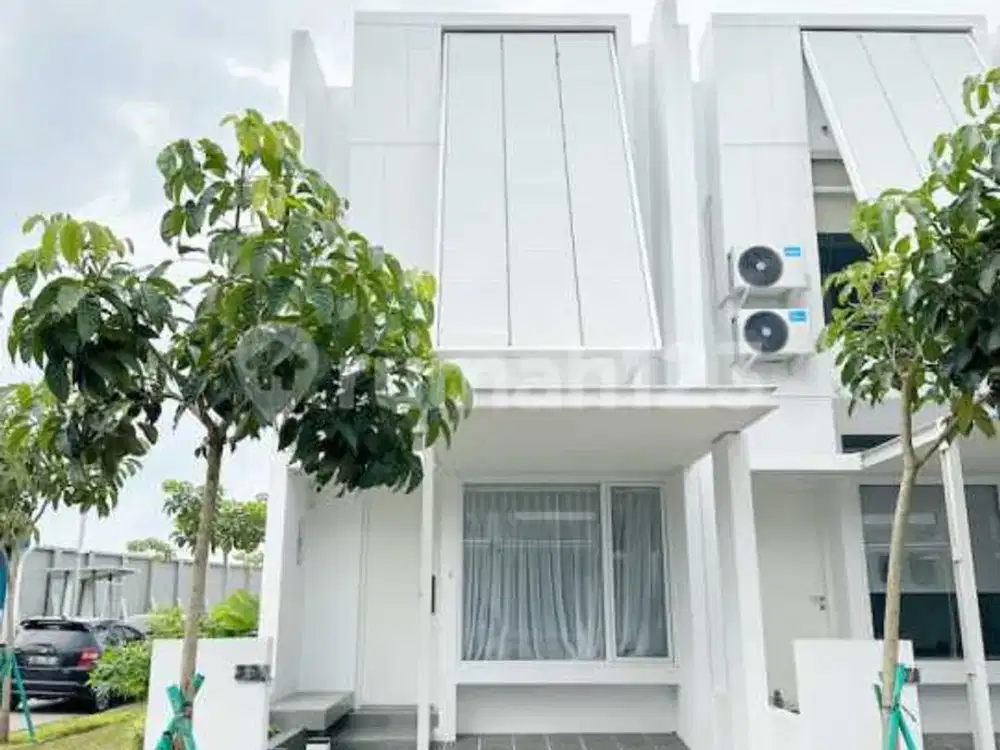 Rumah 2 Lantai Minimalis di Tabebuya BSD Dekat AEON