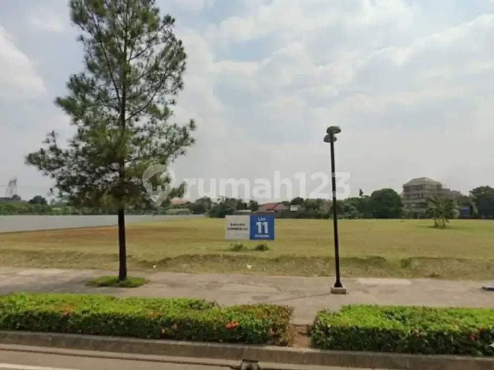 Kavling Komersial Premium Depan ICE BSD City